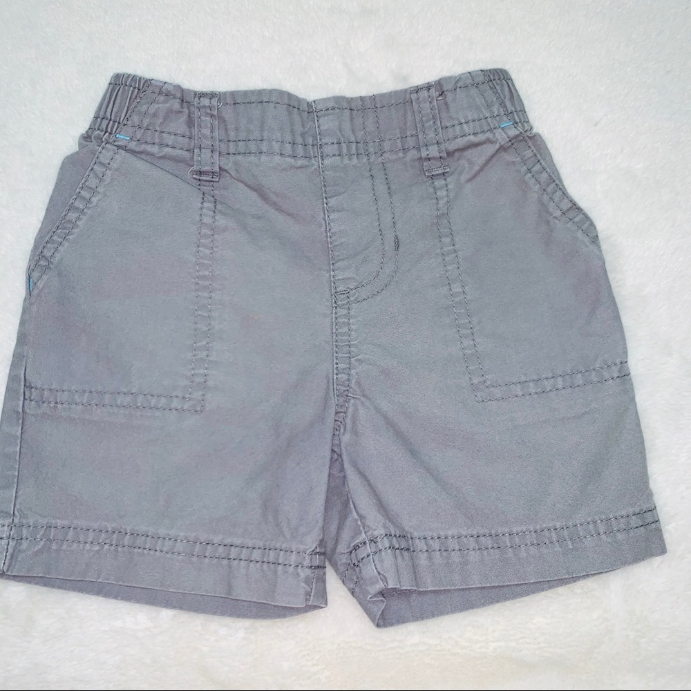 18M Circo Boys Gray Shorts